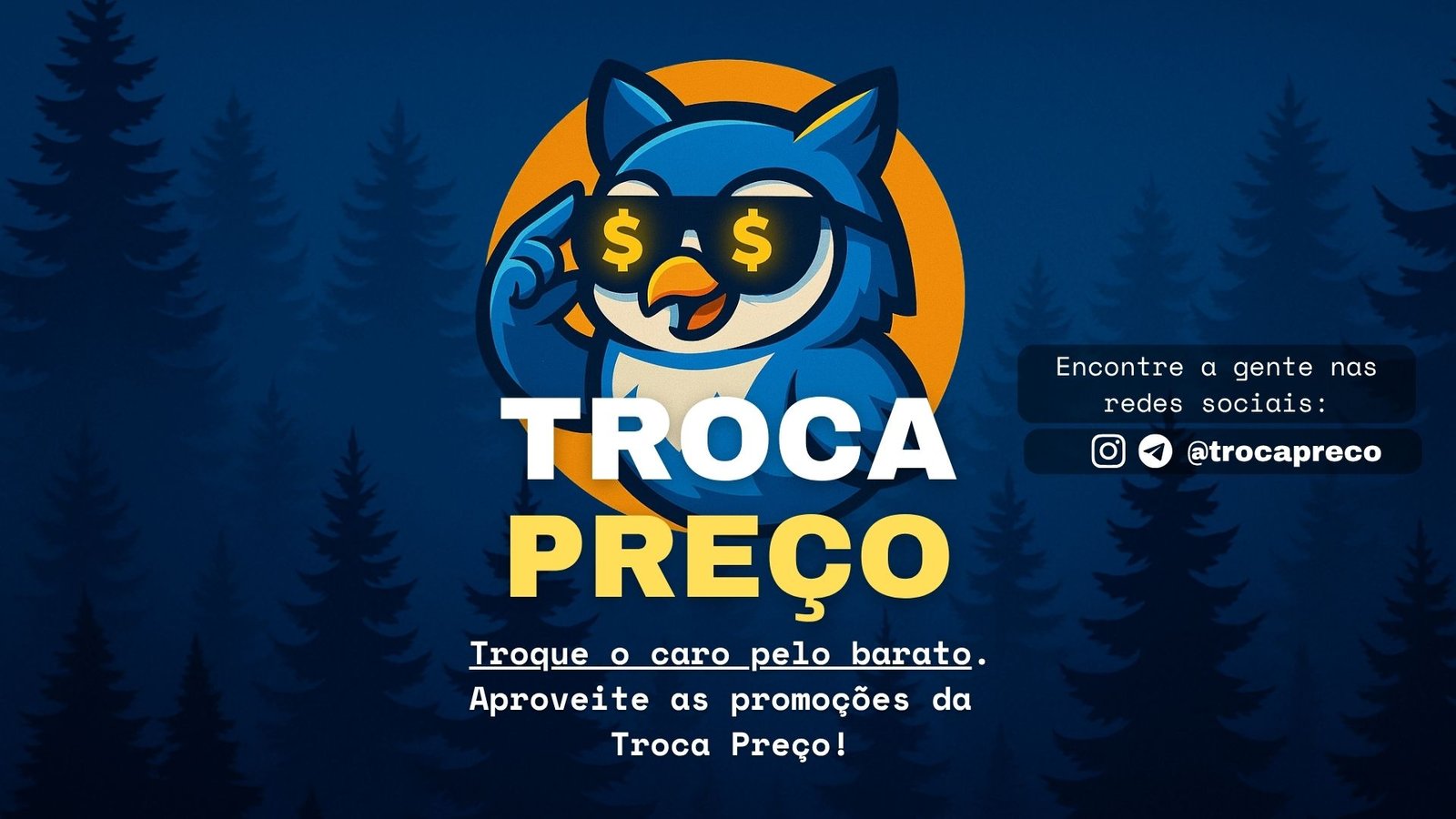 Troca Preço Banner